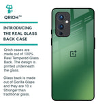 Green Grunge Texture Glass Case for OnePlus 9