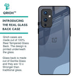 Navy Blue Ombre Glass Case for OnePlus 9