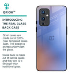 Blue Aura Glass Case for OnePlus 9