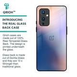 Blue Mauve Gradient Glass Case for OnePlus 9