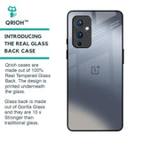 Space Grey Gradient Glass Case for OnePlus 9