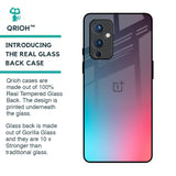 Rainbow Laser Glass Case for OnePlus 9