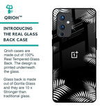 Zealand Fern Design Glass Case For OnePlus 9