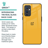 Fluorescent Yellow Glass case for OnePlus 9