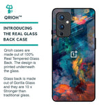 Colored Storm Glass Case for OnePlus 9