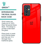 Blood Red Glass Case for OnePlus 9