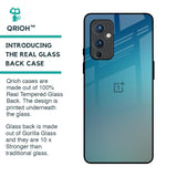 Sea Theme Gradient Glass Case for OnePlus 9