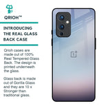 Light Sky Texture Glass Case for OnePlus 9