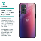 Multi Shaded Gradient Glass Case for OnePlus 9