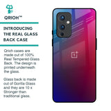 Magical Color Shade Glass Case for OnePlus 9