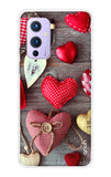 Valentine Hearts OnePlus 9 Back Cover