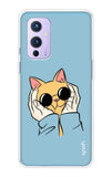 Attitude Cat OnePlus 9 Back Cover