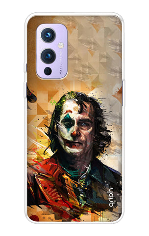 Psycho Villan OnePlus 9 Back Cover