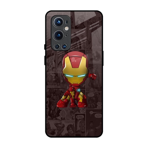 Angry Baby Super Hero OnePlus 9 Pro Glass Back Cover Online