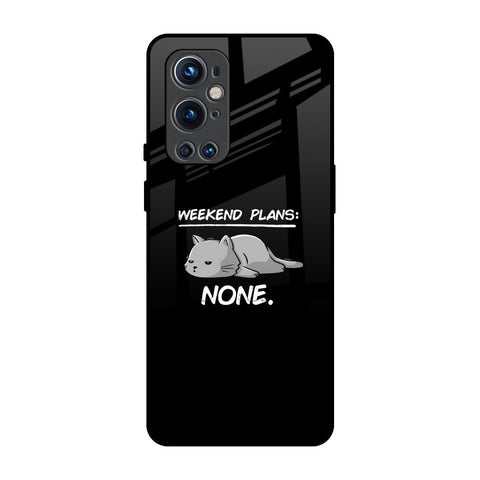 Weekend Plans OnePlus 9 Pro Glass Back Cover Online