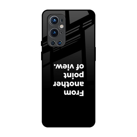 Motivation OnePlus 9 Pro Glass Back Cover Online
