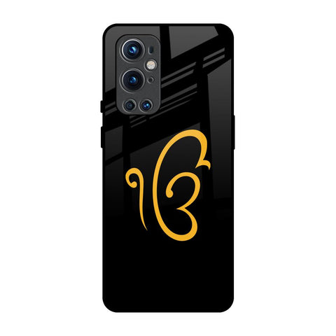 Luxury Fashion Initial OnePlus 9 Pro Glass Back Cover Online