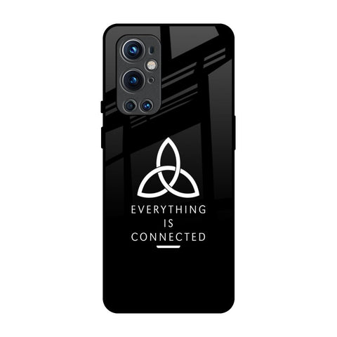 Everything Is Connected OnePlus 9 Pro Glass Back Cover Online