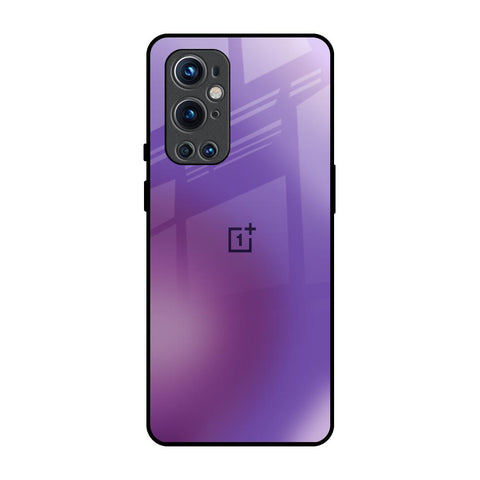 Ultraviolet Gradient OnePlus 9 Pro Glass Back Cover Online