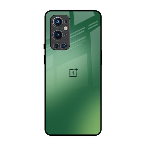 Green Grunge Texture OnePlus 9 Pro Glass Back Cover Online
