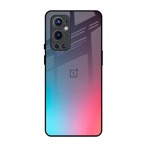Rainbow Laser OnePlus 9 Pro Glass Back Cover Online