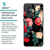 Floral Bunch Glass Case For OnePlus 9 Pro