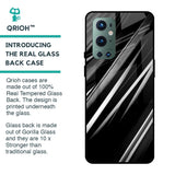 Black & Grey Gradient Glass Case For OnePlus 9 Pro