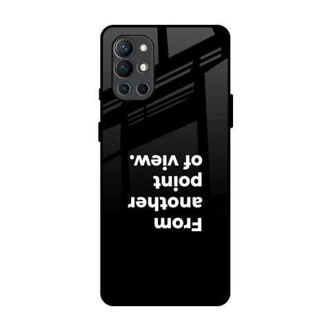 Motivation OnePlus 9R Glass Back Cover Online