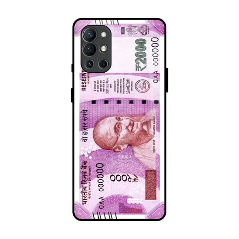 Stock Out Currency OnePlus 9R Glass Back Cover Online