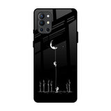 Catch the Moon OnePlus 9R Glass Back Cover Online