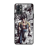 Dragon Anime Art OnePlus 9R Glass Back Cover Online