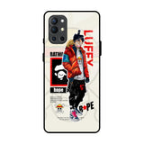 Bape Luffy OnePlus 9R Glass Back Cover Online