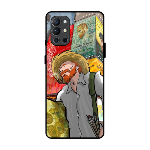 Loving Vincent OnePlus 9R Glass Back Cover Online