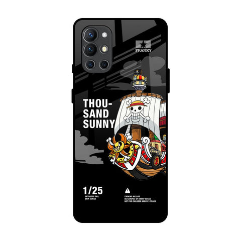 Thousand Sunny OnePlus 9R Glass Back Cover Online