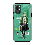 Zoro Bape OnePlus 9R Glass Back Cover Online