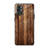 Timber Printed OnePlus 9R Glass Back Cover Online