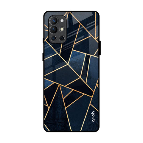 Abstract Tiles OnePlus 9R Glass Back Cover Online