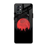 Moonlight Aesthetic OnePlus 9R Glass Back Cover Online