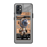 Space Ticket OnePlus 9R Glass Back Cover Online