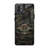 Army Warrior OnePlus 9R Glass Back Cover Online