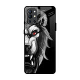 Wild Lion OnePlus 9R Glass Back Cover Online