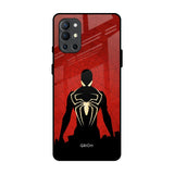 Mighty Superhero OnePlus 9R Glass Back Cover Online