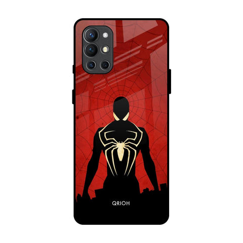 Mighty Superhero OnePlus 9R Glass Back Cover Online