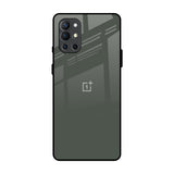 Charcoal OnePlus 9R Glass Back Cover Online