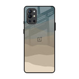 Abstract Mountain Pattern OnePlus 9R Glass Back Cover Online