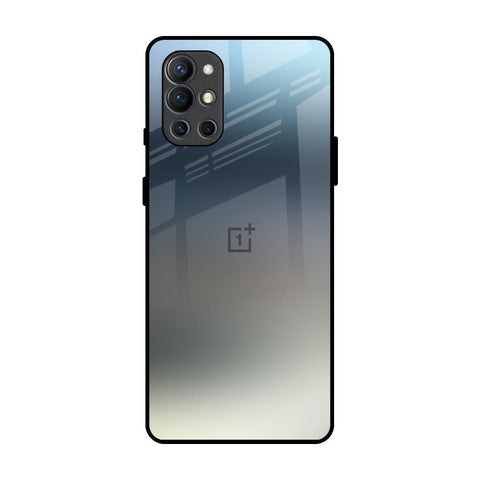 Tricolor Ombre OnePlus 9R Glass Back Cover Online