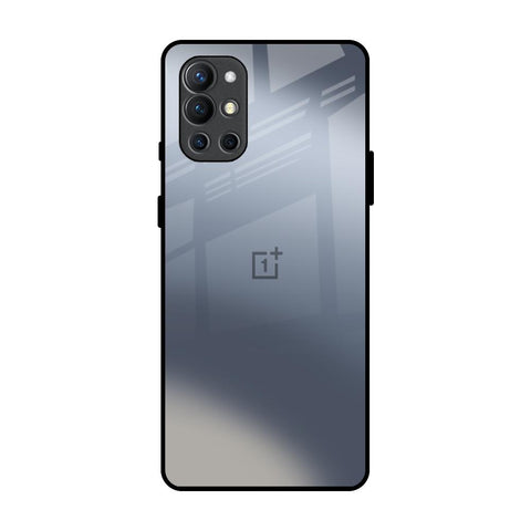 Space Grey Gradient OnePlus 9R Glass Back Cover Online