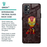 Angry Baby Super Hero Glass Case for OnePlus 9R