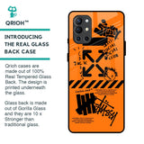 Anti Social Club Glass Case for OnePlus 9R