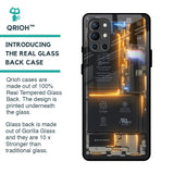 Glow Up Skeleton Glass Case for OnePlus 9R